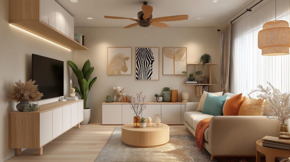Budget-Friendly Ideas for Stylish Interiors in Pune Homes
